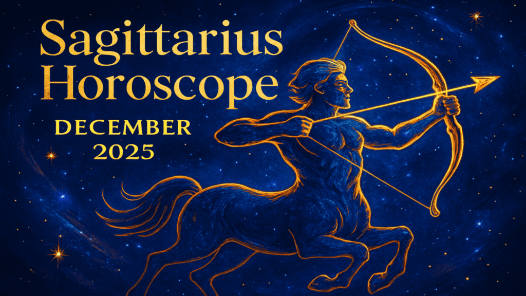 Sagittarius Horoscope December 2025