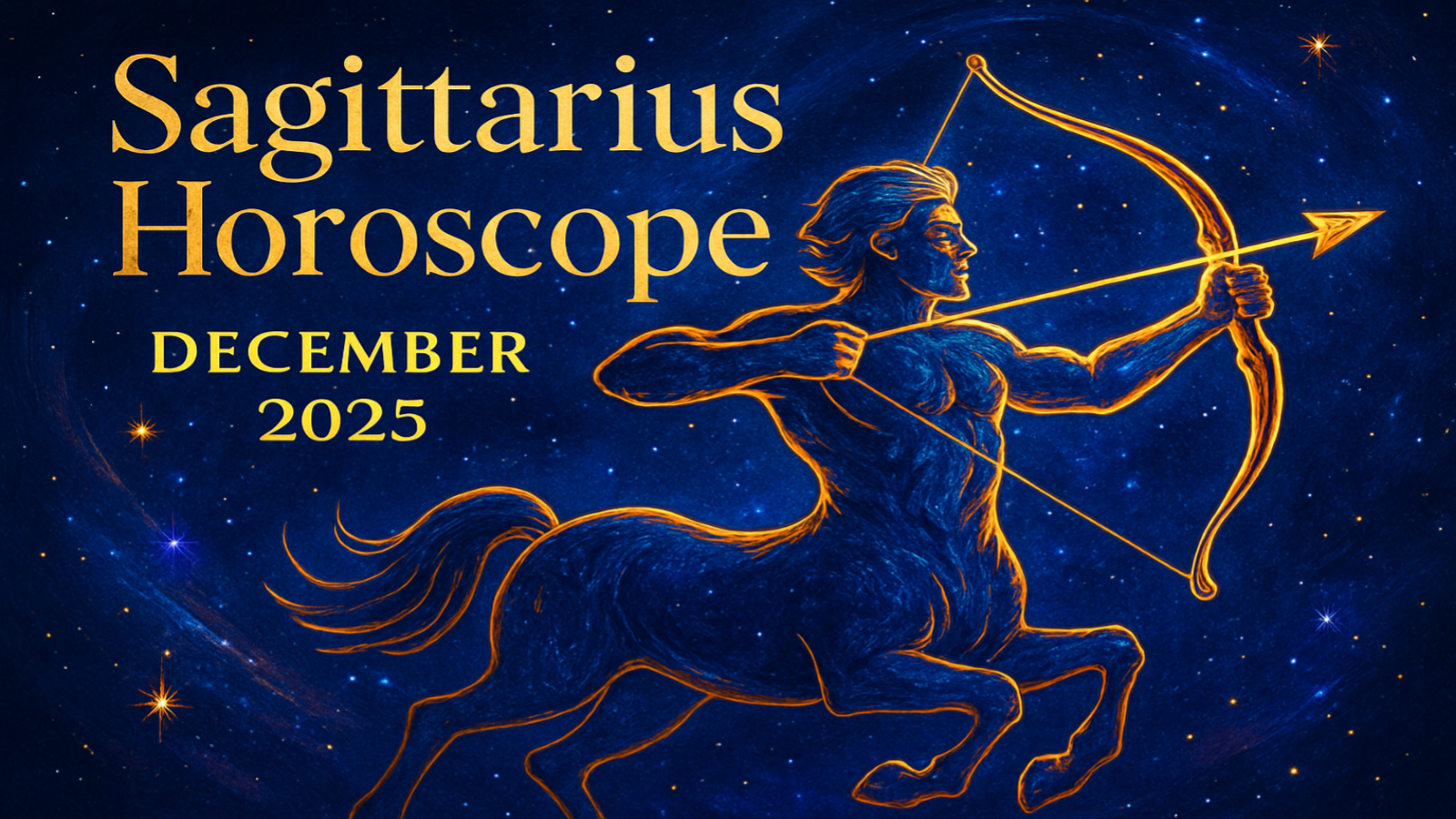 Sagittarius Horoscope December 2025