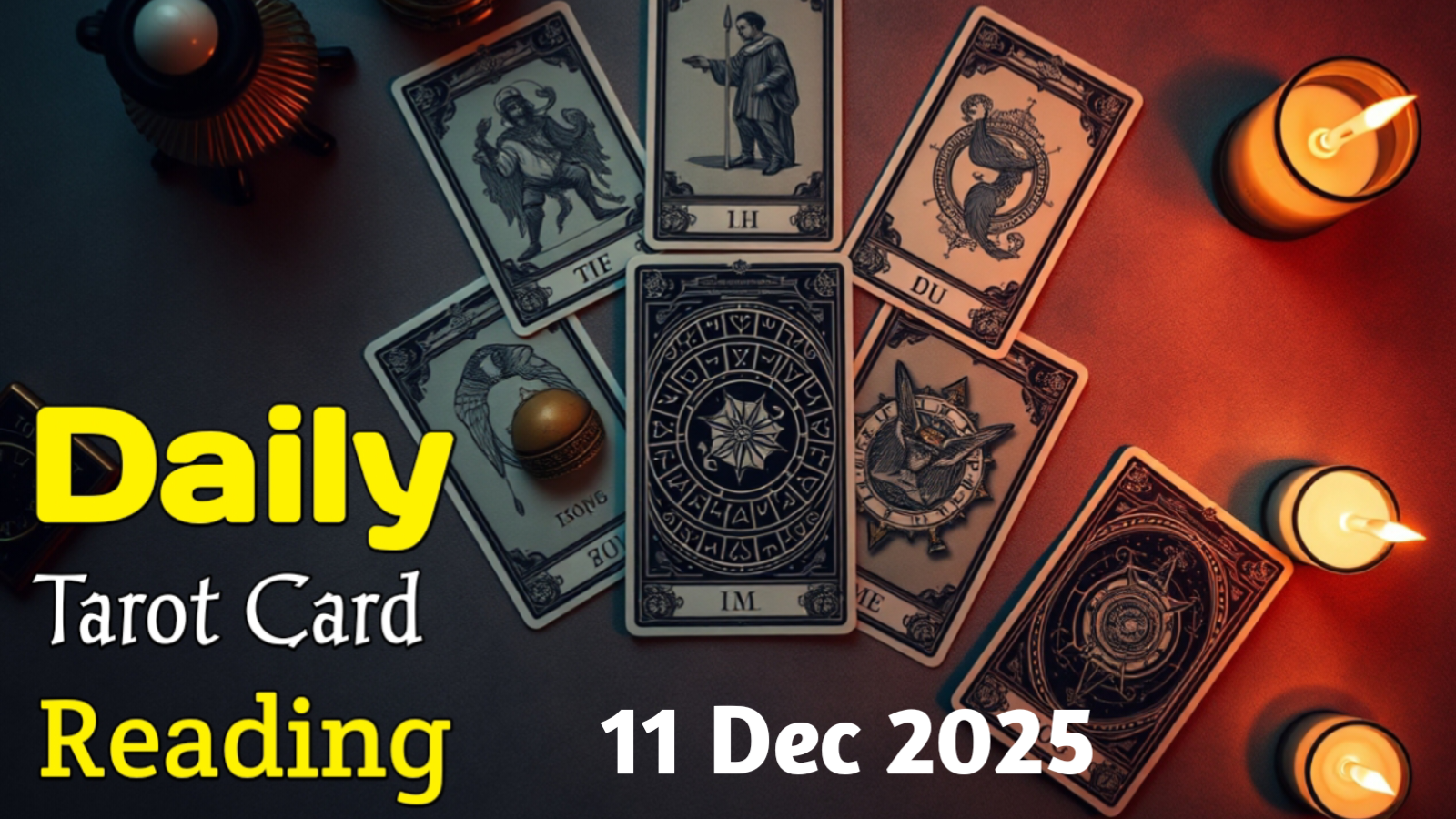 Today Tarot Card Reading