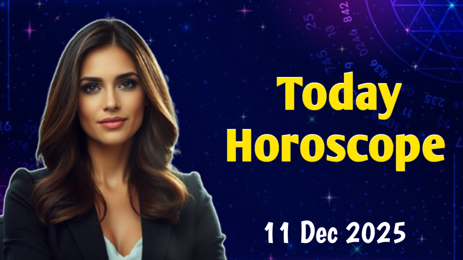 Today Horoscope 11 December 2025