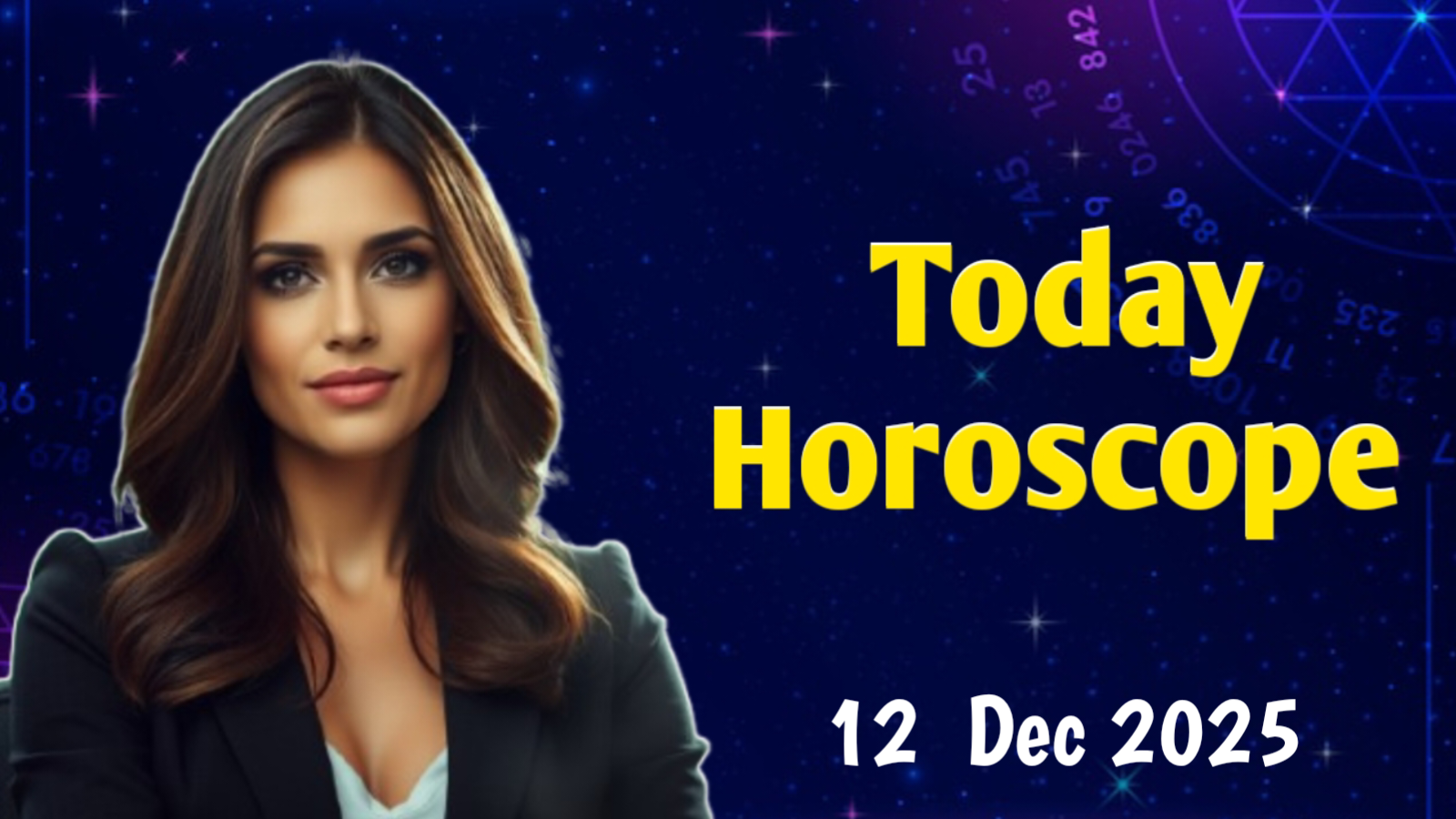 today horoscope 12 december 2025