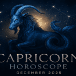 Capricorn horoscope December 2025