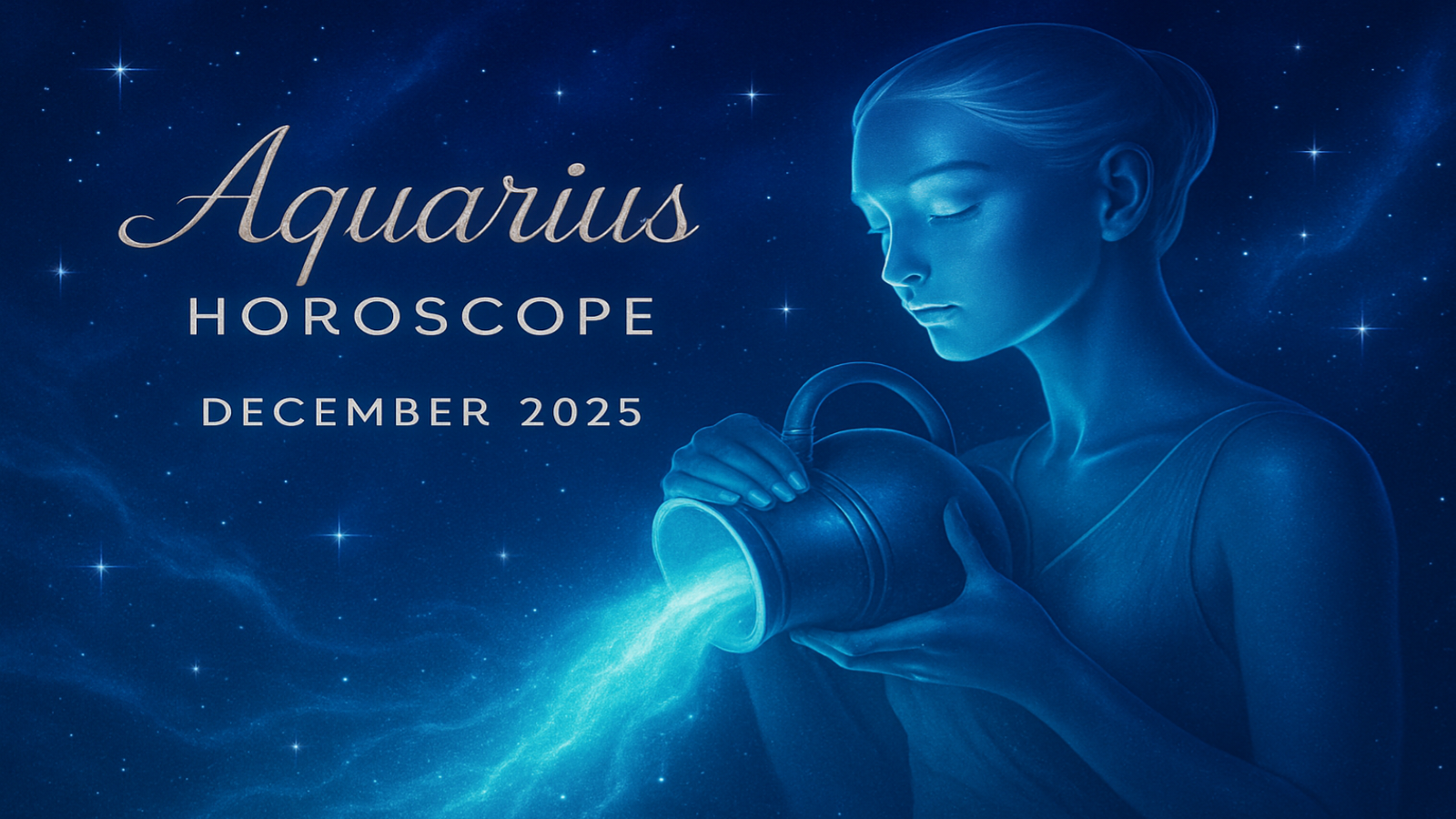 Aquarius horoscope December 2025