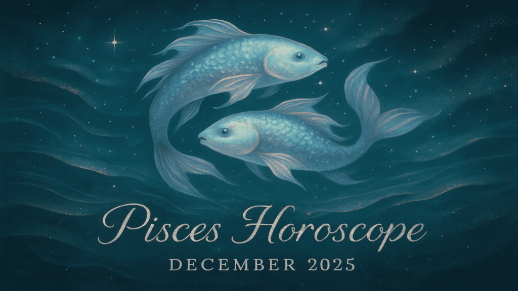 Pisces horoscope December 2025