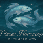 Pisces horoscope December 2025