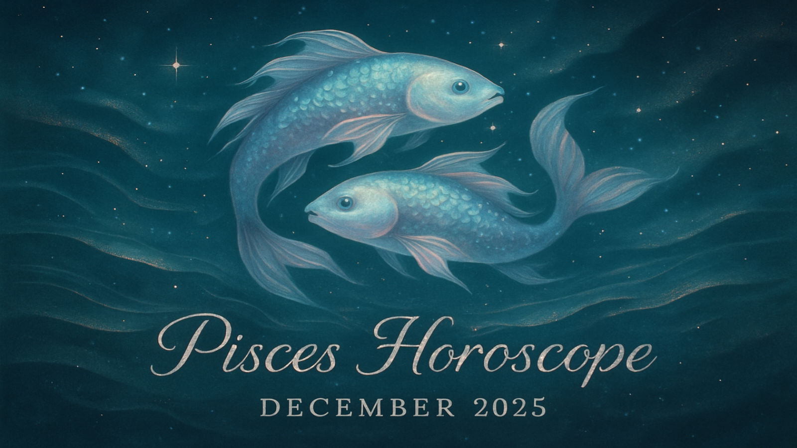 Pisces horoscope December 2025