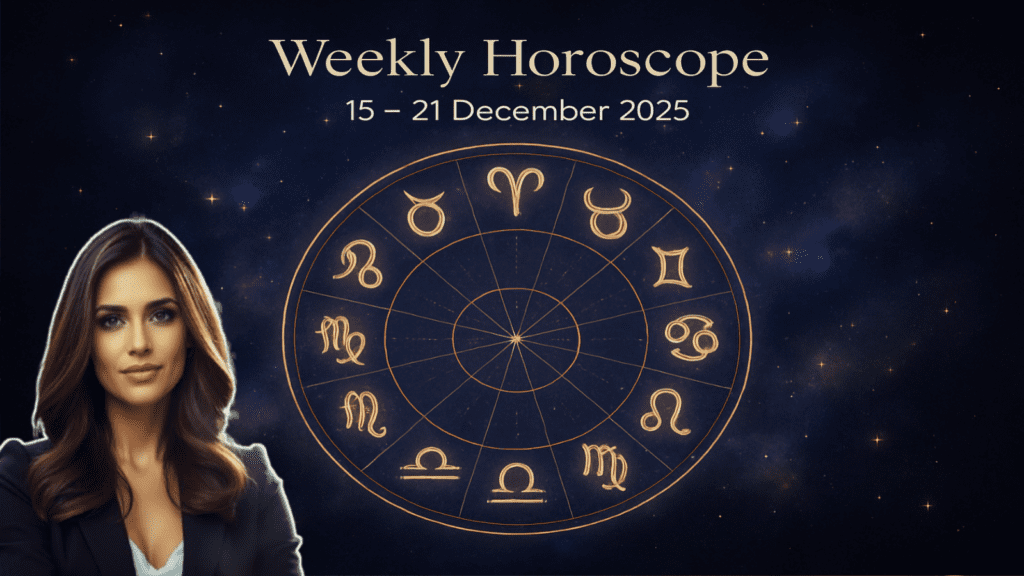 Weekly Horoscope December 2025