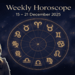 Weekly Horoscope December 2025