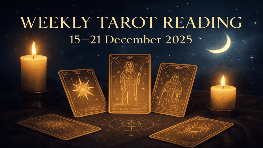 weekly tarot reading December 2025