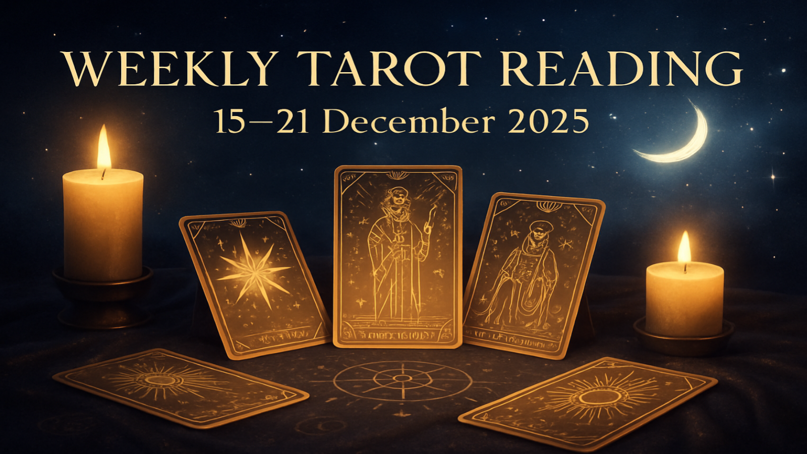 weekly tarot reading December 2025