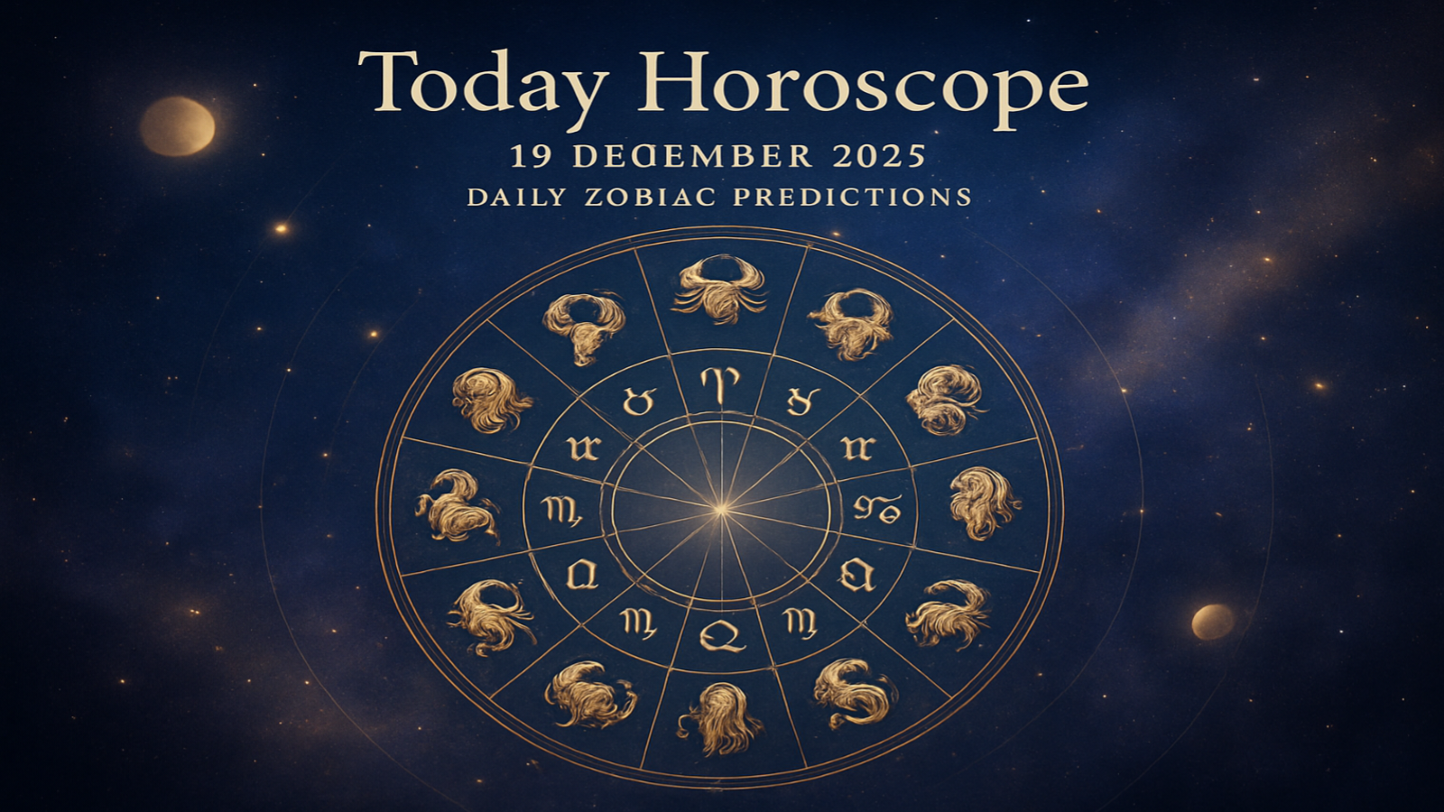 today horoscope