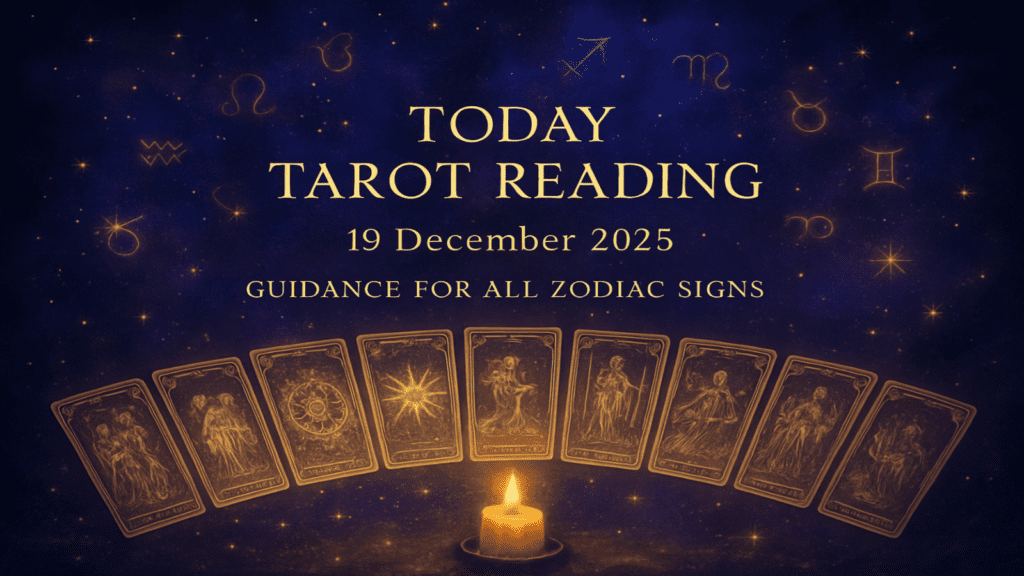 Today Tarot Card Reading