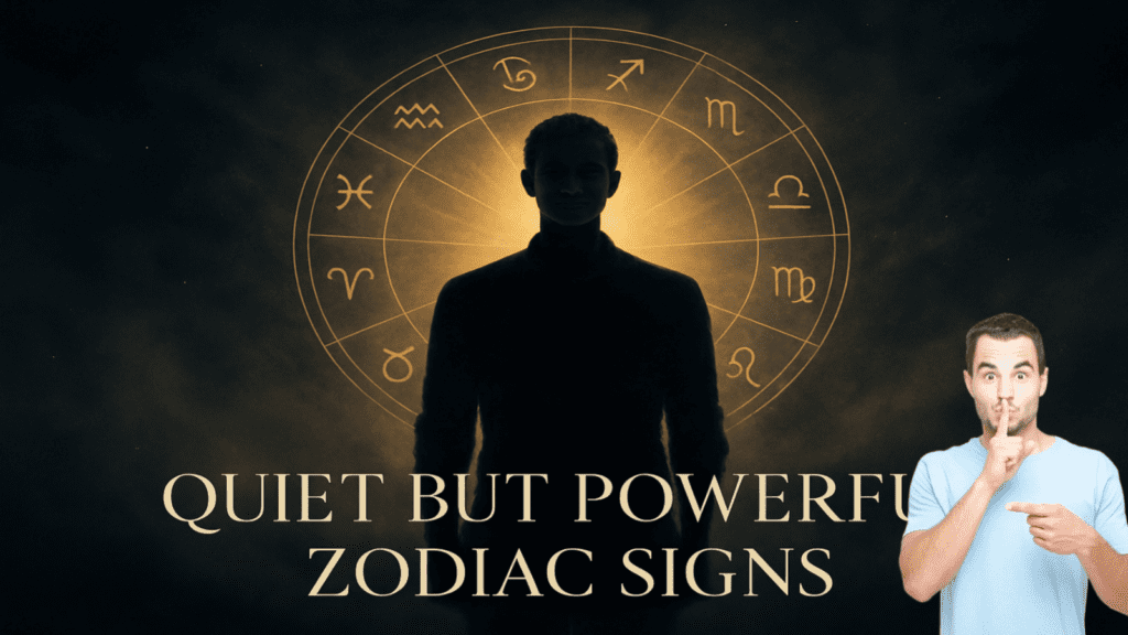 Quiet Zodiac Signs