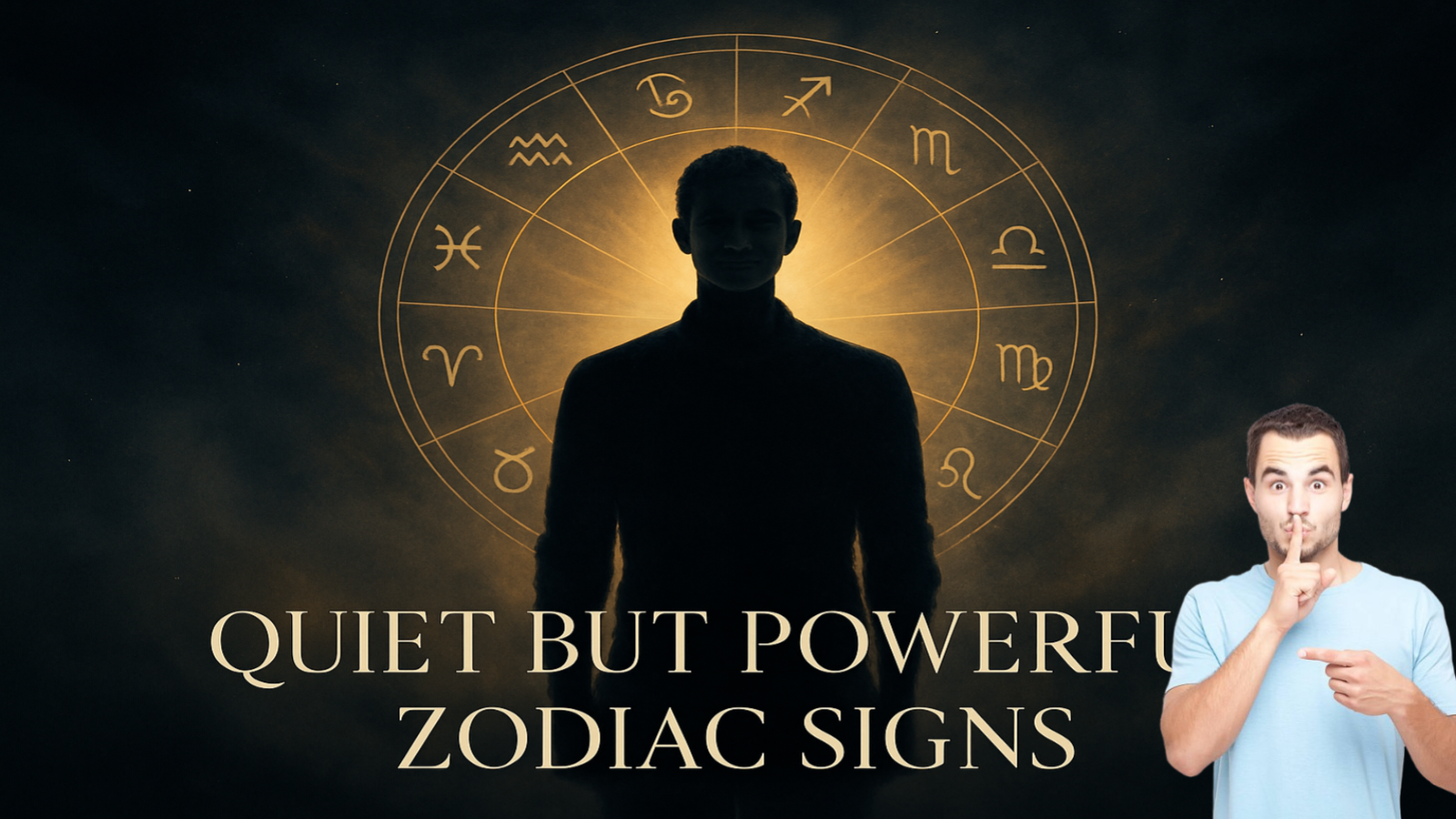 Quiet Zodiac Signs