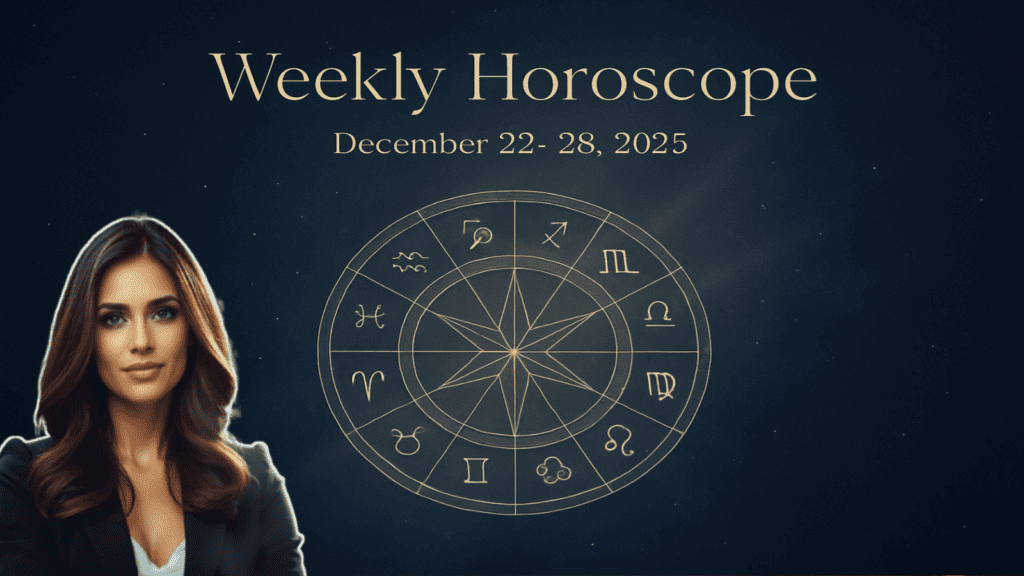 Weekly Horoscope