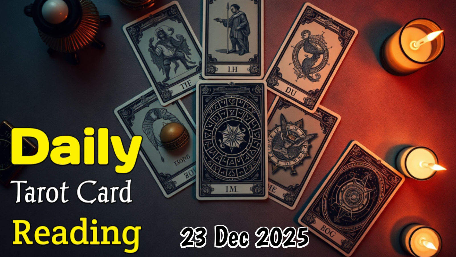 Today Tarot Card Reading