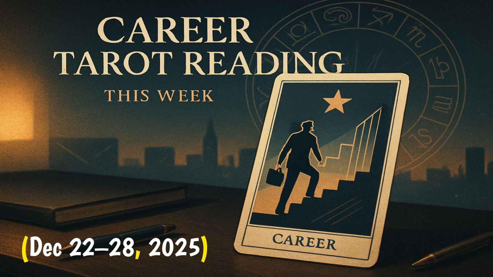 Career Tarot Reading This Week