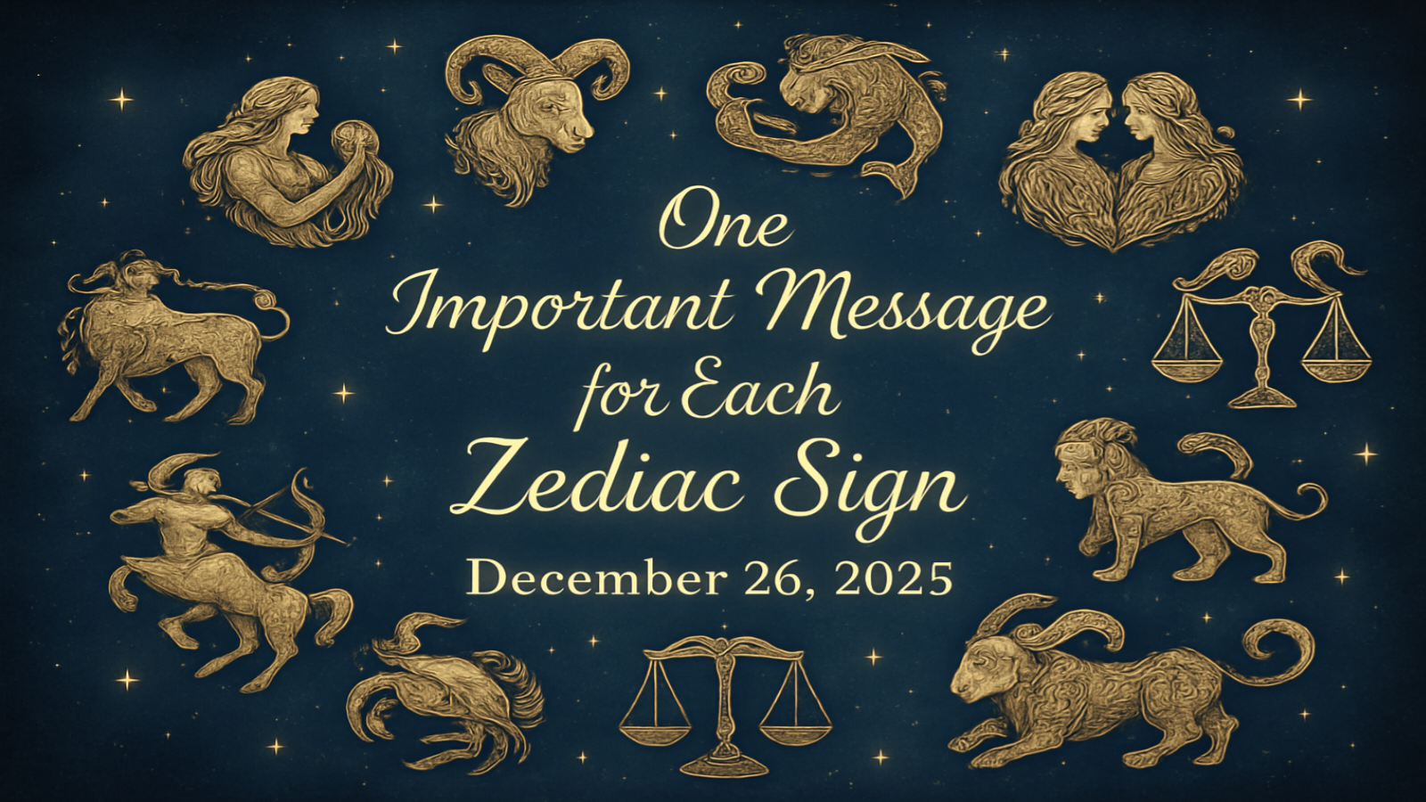 Zodiac Message Today