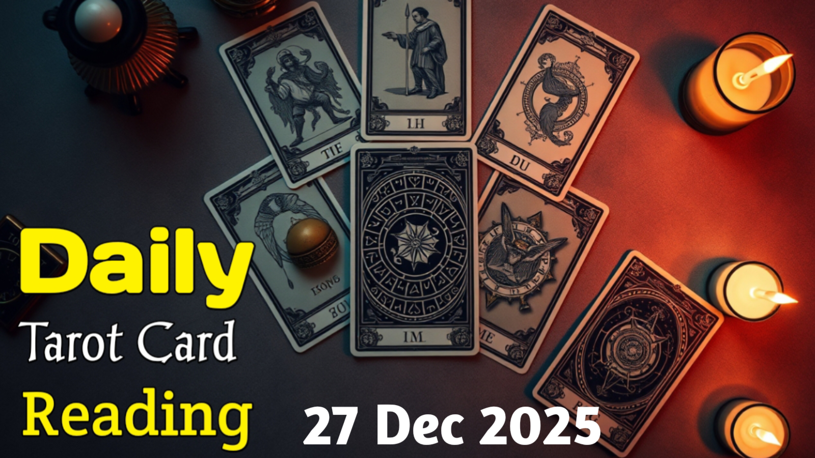 today tarot card reading December 27 2025