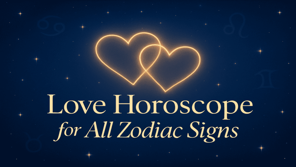 love horoscope today