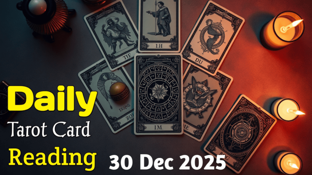 today's tarot card reading December 30 2025