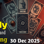 today's tarot card reading December 30 2025