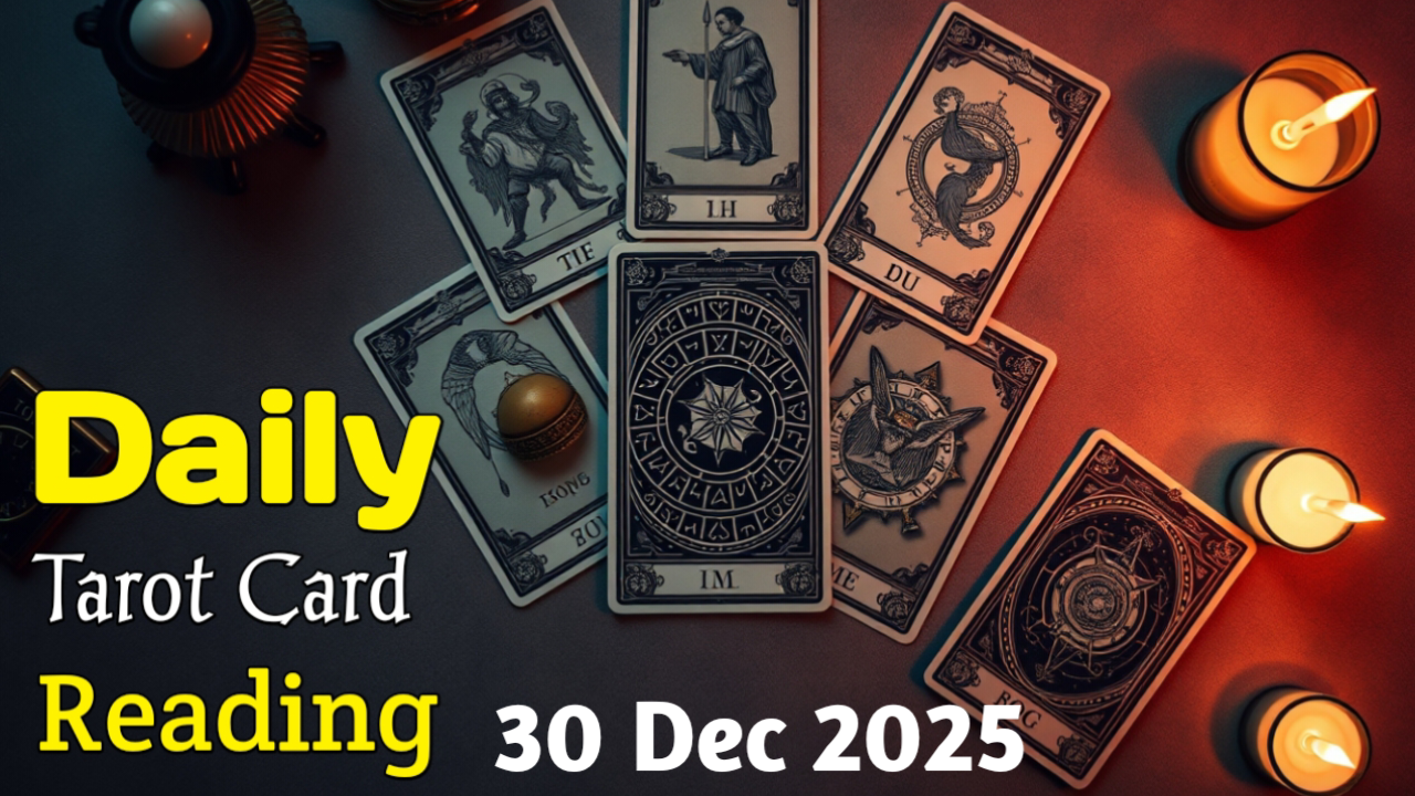 today's tarot card reading December 30 2025