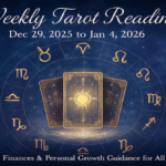weekly tarot reading December 29 2025 to January 4 2026