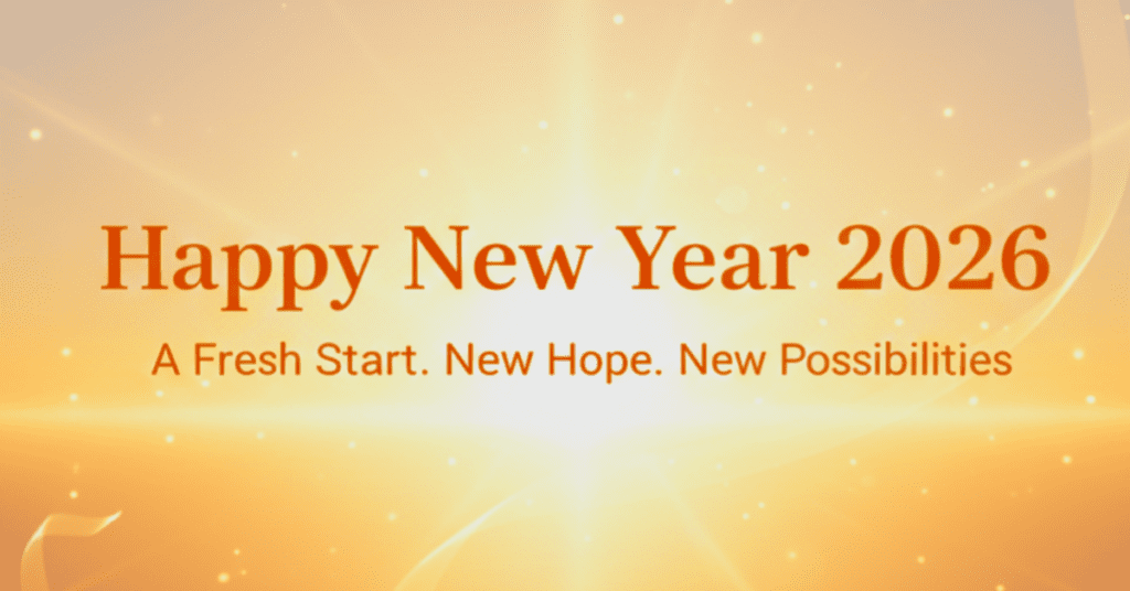 Happy New Year 2026