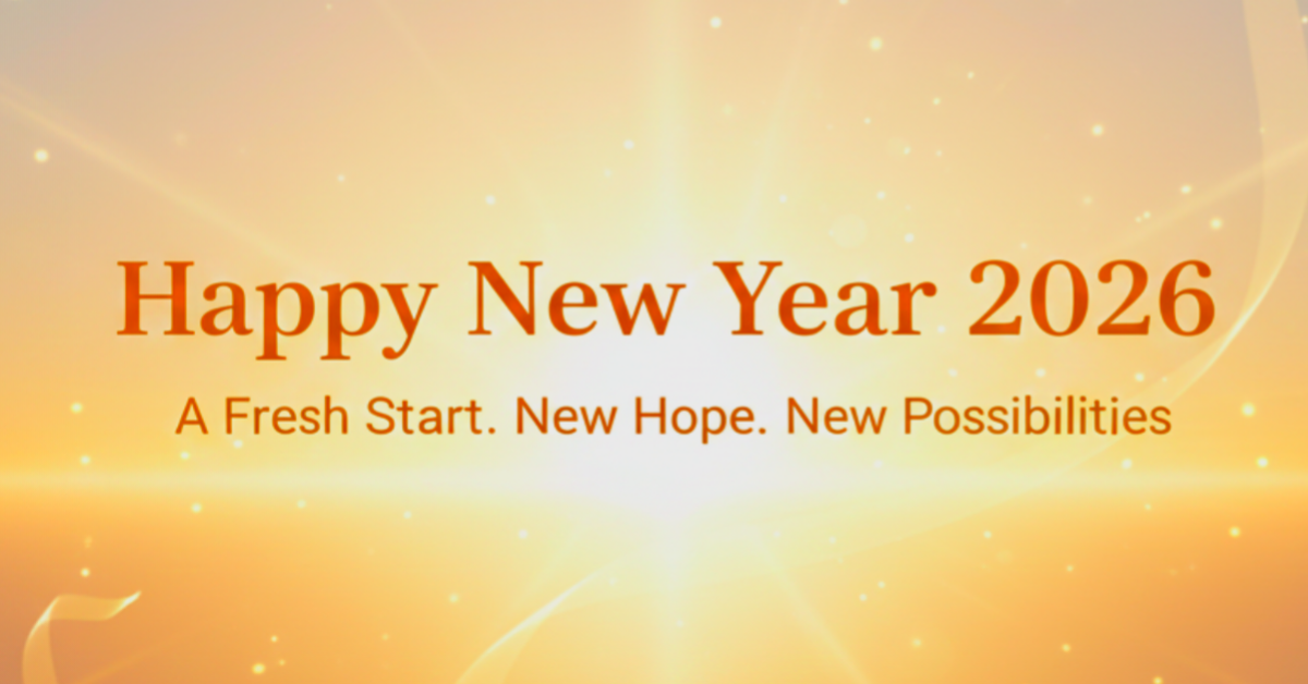 Happy New Year 2026