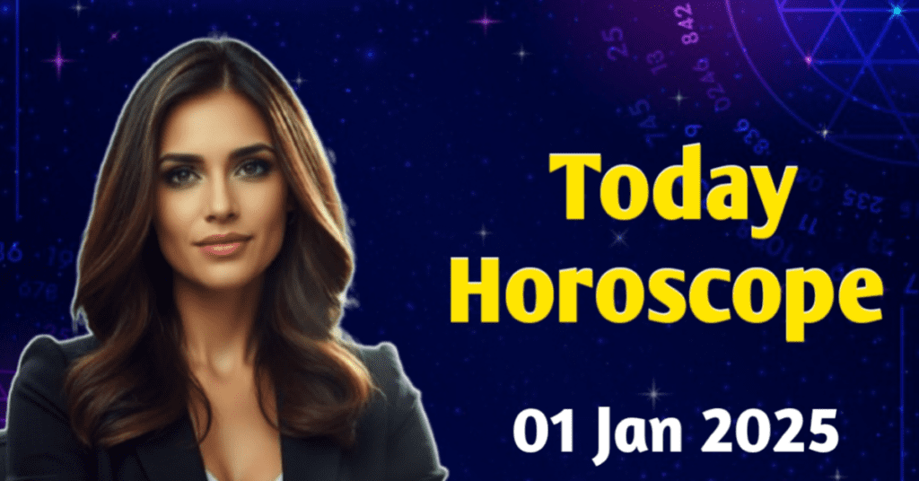 today horoscope January 01 2026