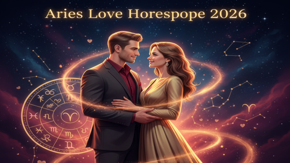 Aries love horoscope 2026