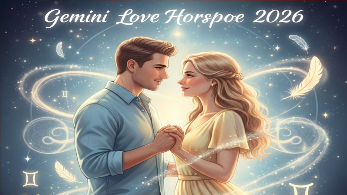 Gemini love horoscope 2026