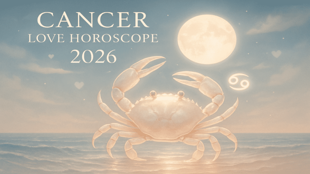 Cancer love horoscope 2026