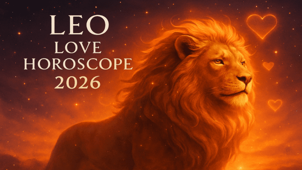 Leo Love Horoscope 2026
