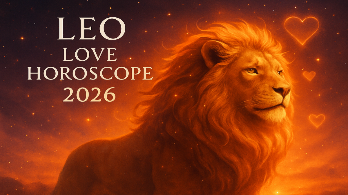 Leo Love Horoscope 2026