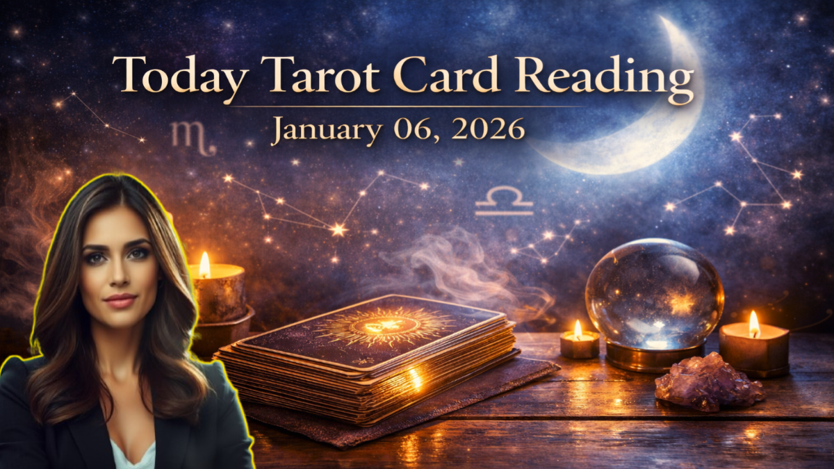 today tarot card reading January 06 2026