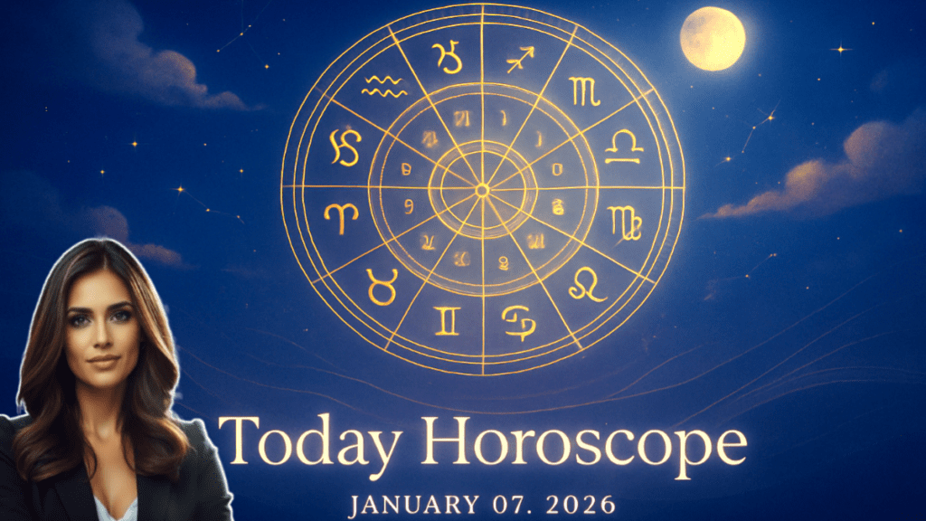 today horoscope January 07 2026