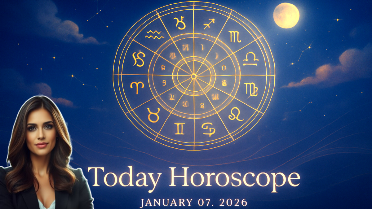 today horoscope January 07 2026