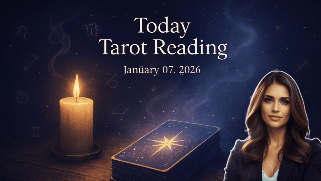today tarot card reading January 07 2026