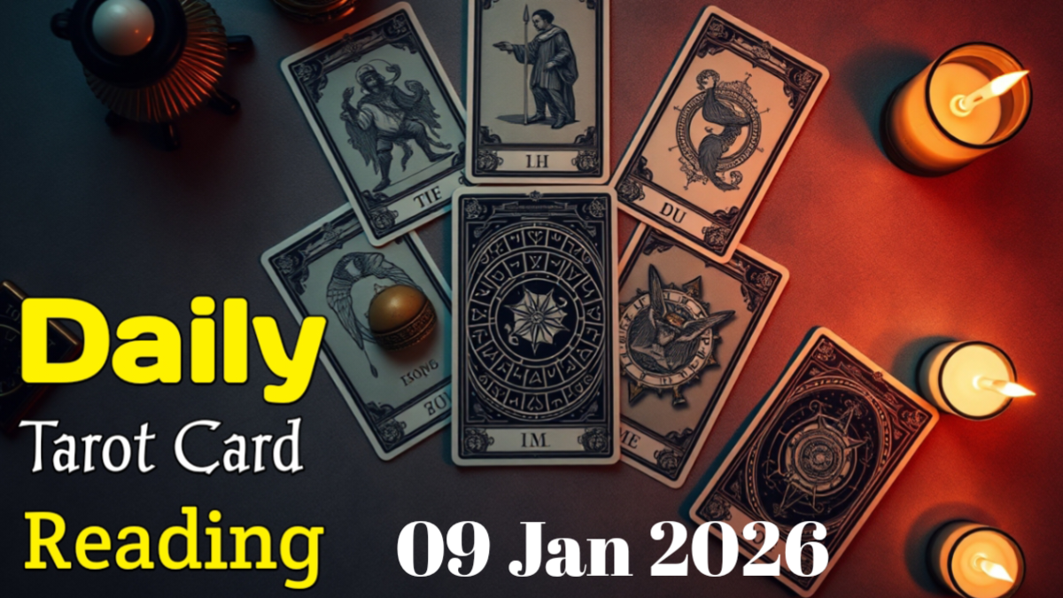 today tarot card reading January 09 2026
