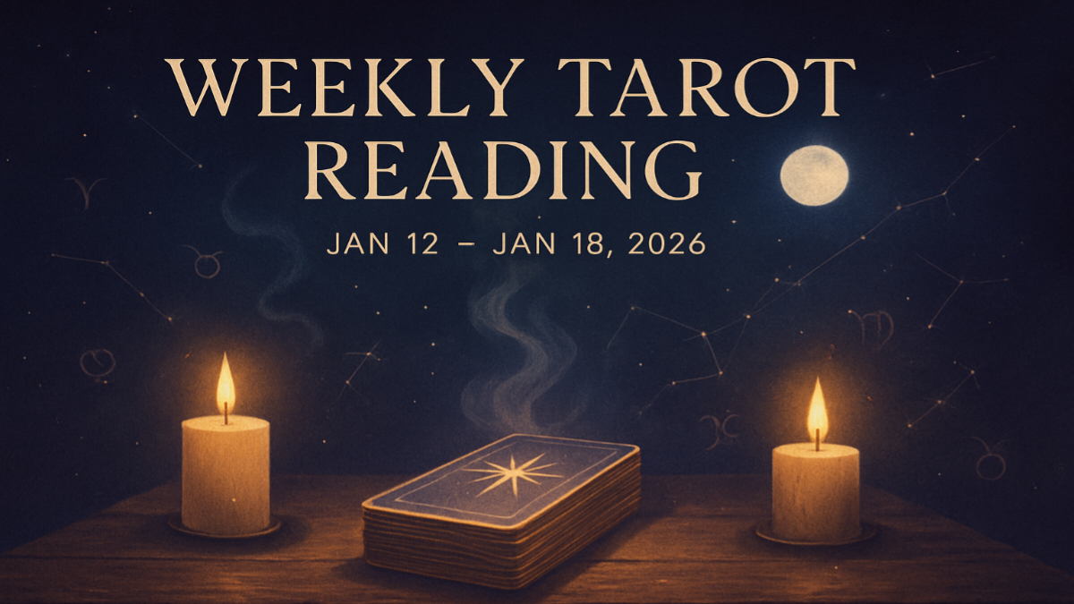 weekly tarot reading January 12–18 2026