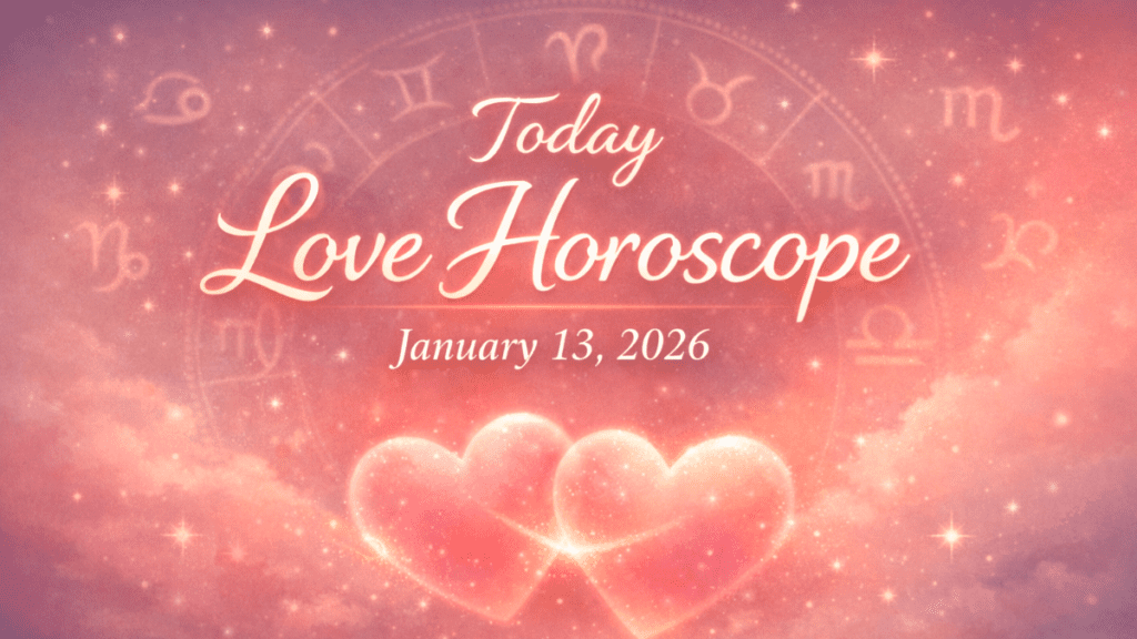Today Love Horoscope January 13 2026 for All Zodiac Signs