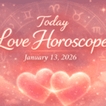 Today Love Horoscope January 13 2026 for All Zodiac Signs