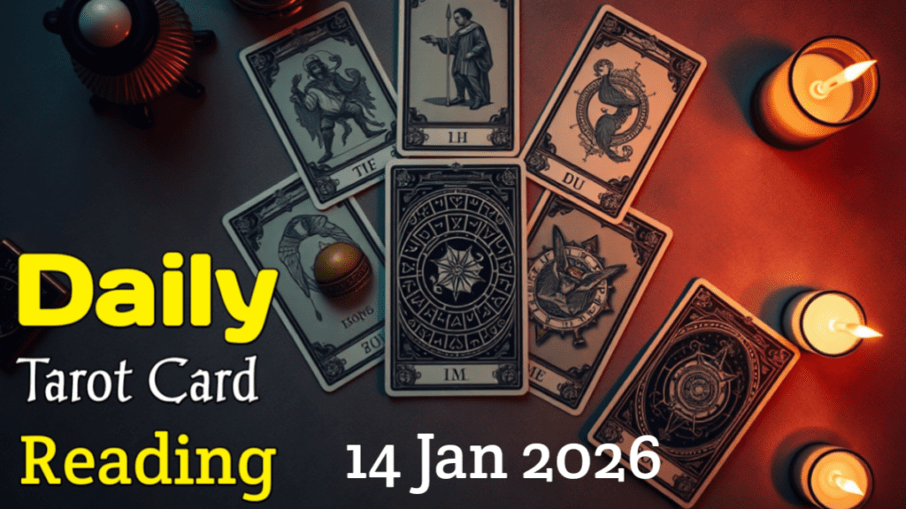 Today Tarot Card Reading January 14 2026