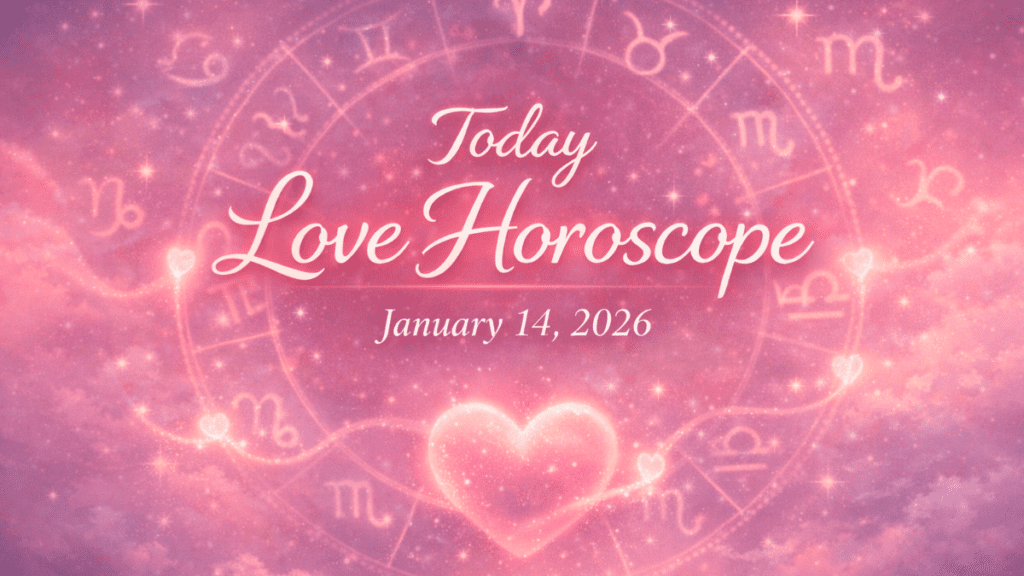 Today Love Horoscope January 14 2026