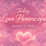 Today Love Horoscope January 14 2026
