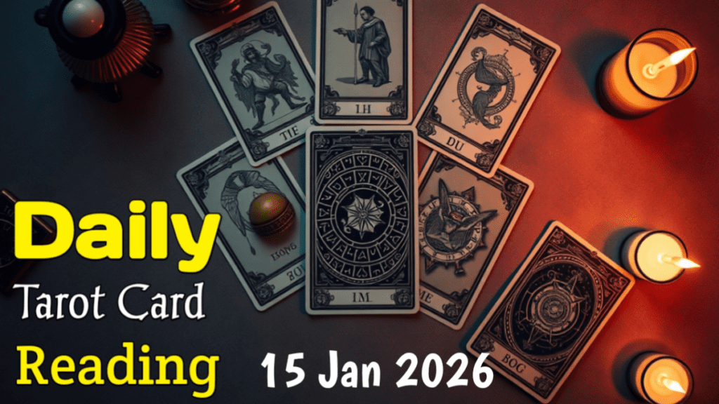 today tarot card reading January 15 2026