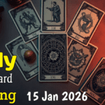 today tarot card reading January 15 2026