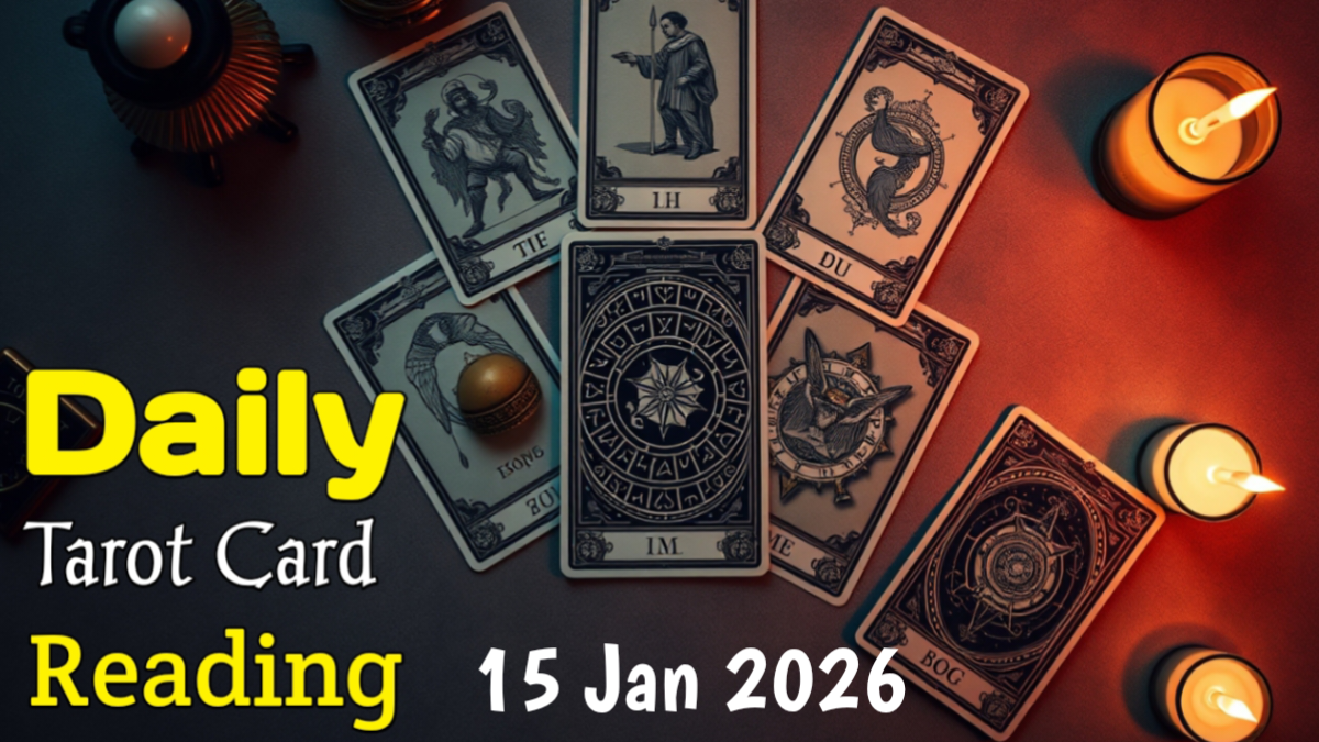 today tarot card reading January 15 2026
